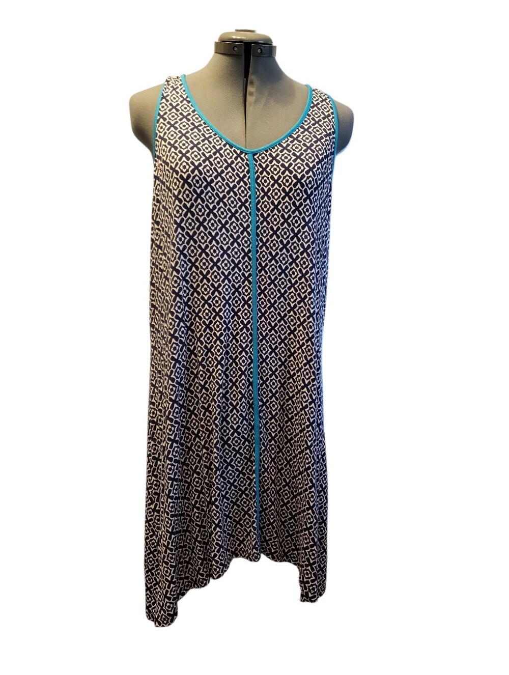 New Apt 9 Pajama Turquoise Sleepwear Lounge Wear XXL